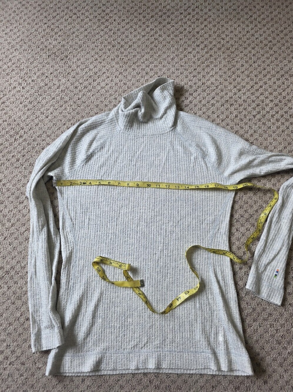 Smartwool Thermal Merino Rib Turtleneck - Picture 4 of 6